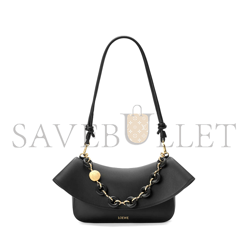 LOEWE MEDIUM OLA BAG IN SMOOTH CALFSKIN AP22P22X07 (26*18*13cm)